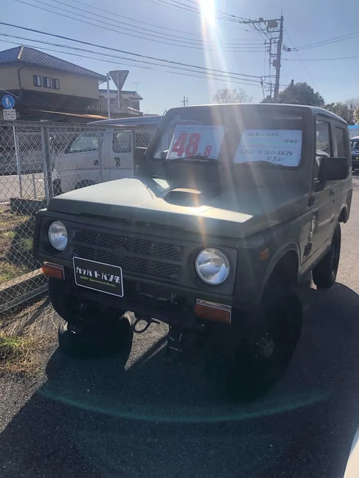 ジムニーJA11V型​