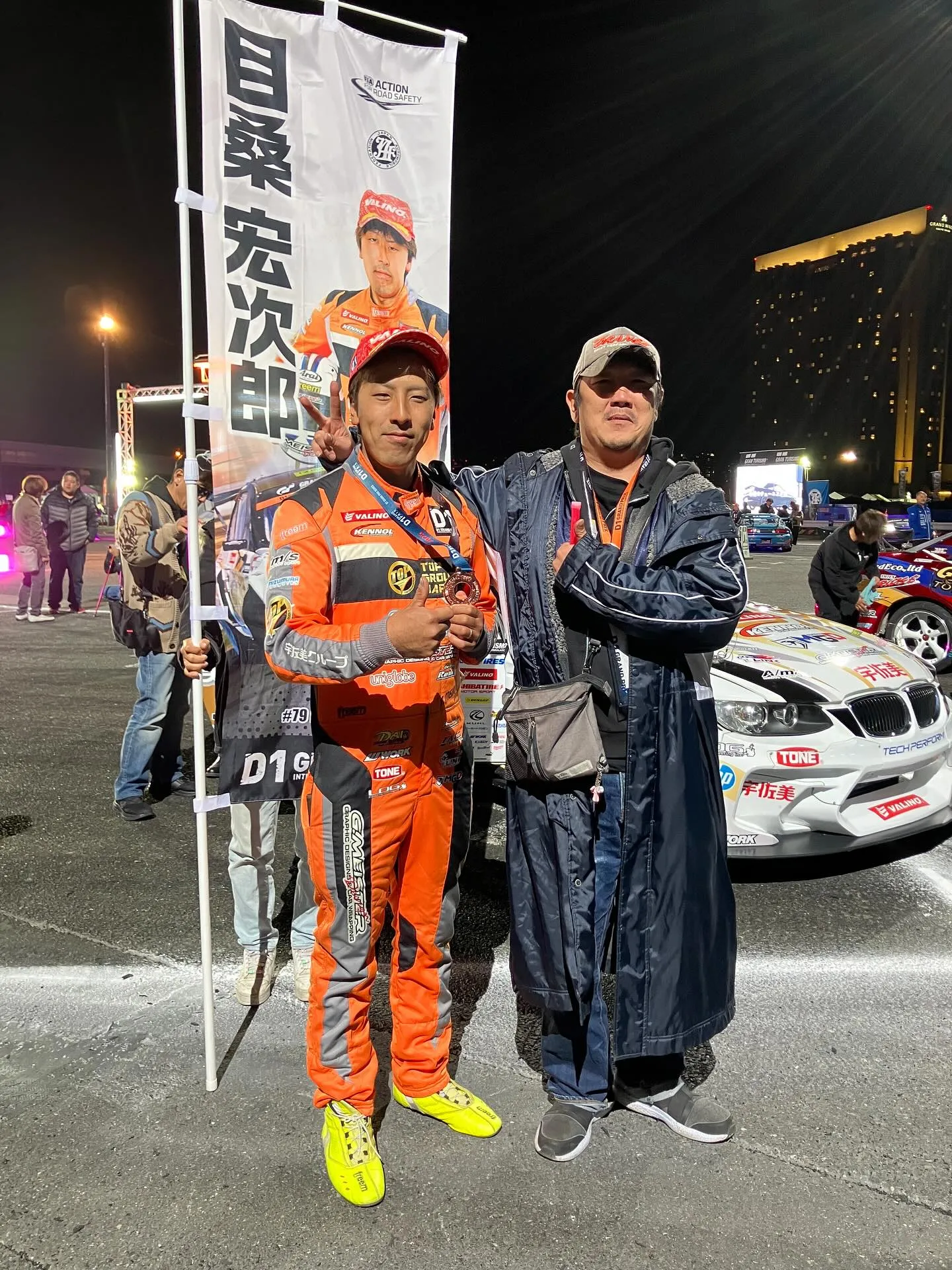 お台場にてD1グランプリ観戦してきました